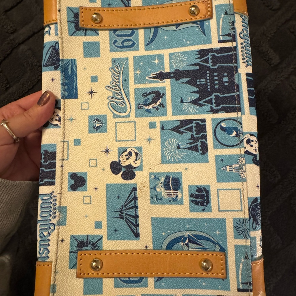 Dooney & Bourke Disneyland Diamond Celebration 60th Purse - Picture 3 of 5